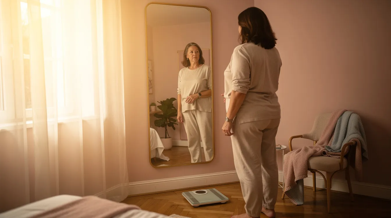 Prise de poids à la ménopause : mythes et réalités