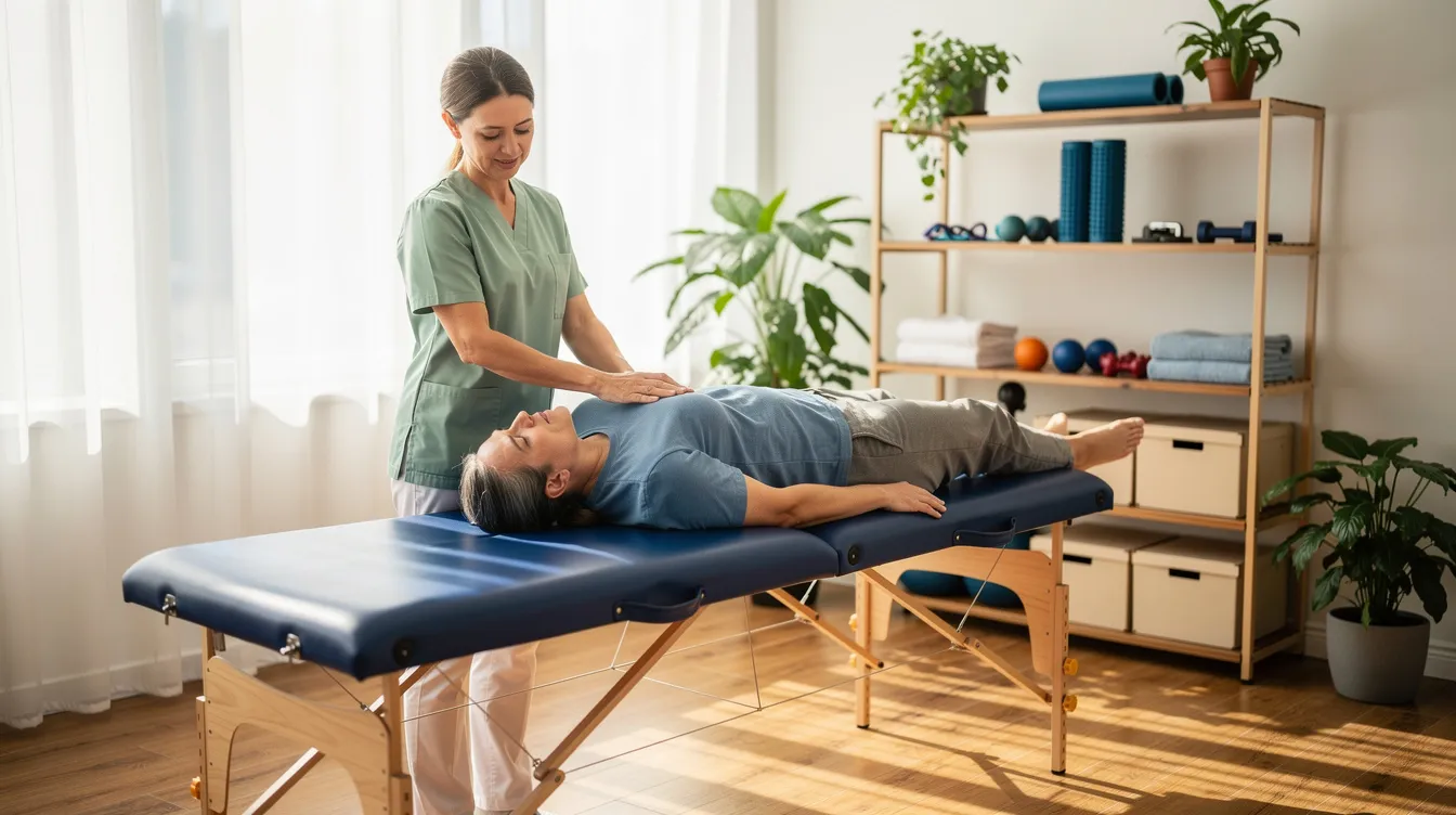 Douleur haut du dos et thorax : causes et solutions