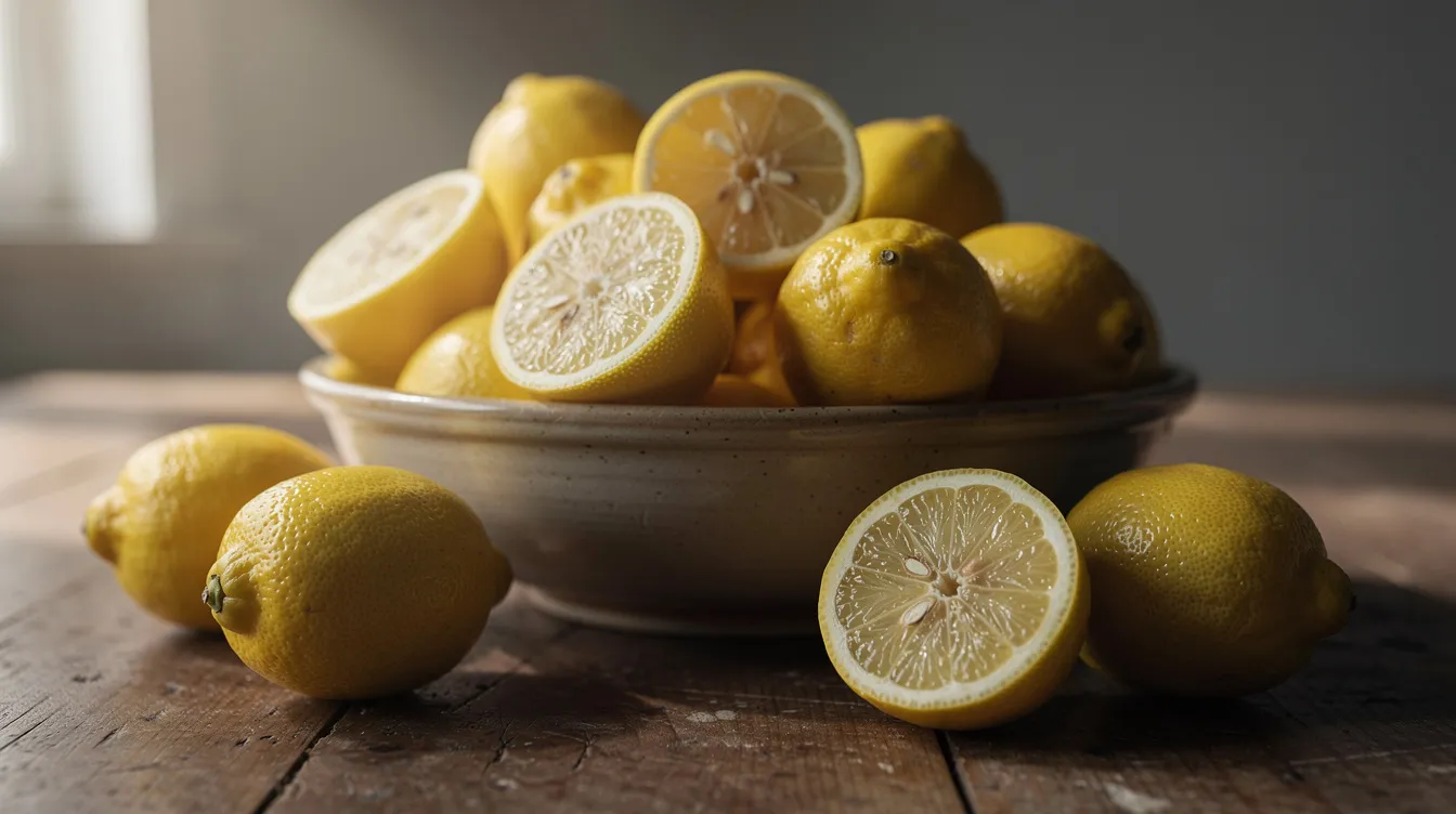 Les inconvénients du citron sur l'organisme : ce qu'il faut savoir 1 Risques liés à une consommation excessive de citron