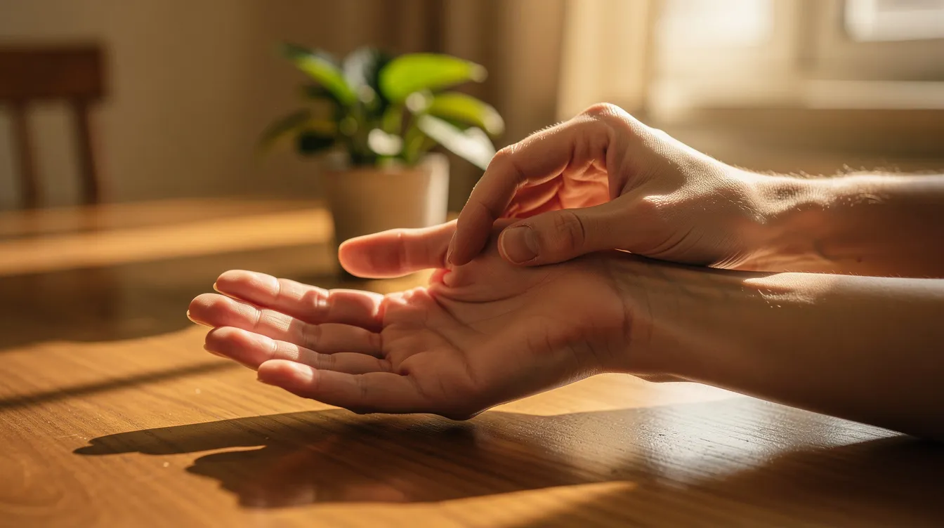 Paume de main qui gratte : signification et causes révélées