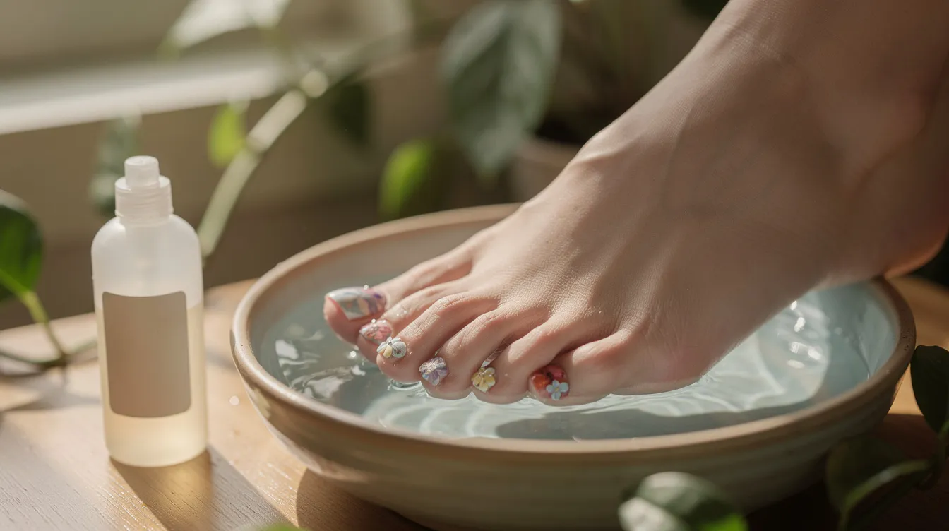 Comment soigner un ongle incarné avec de l'eau de Javel