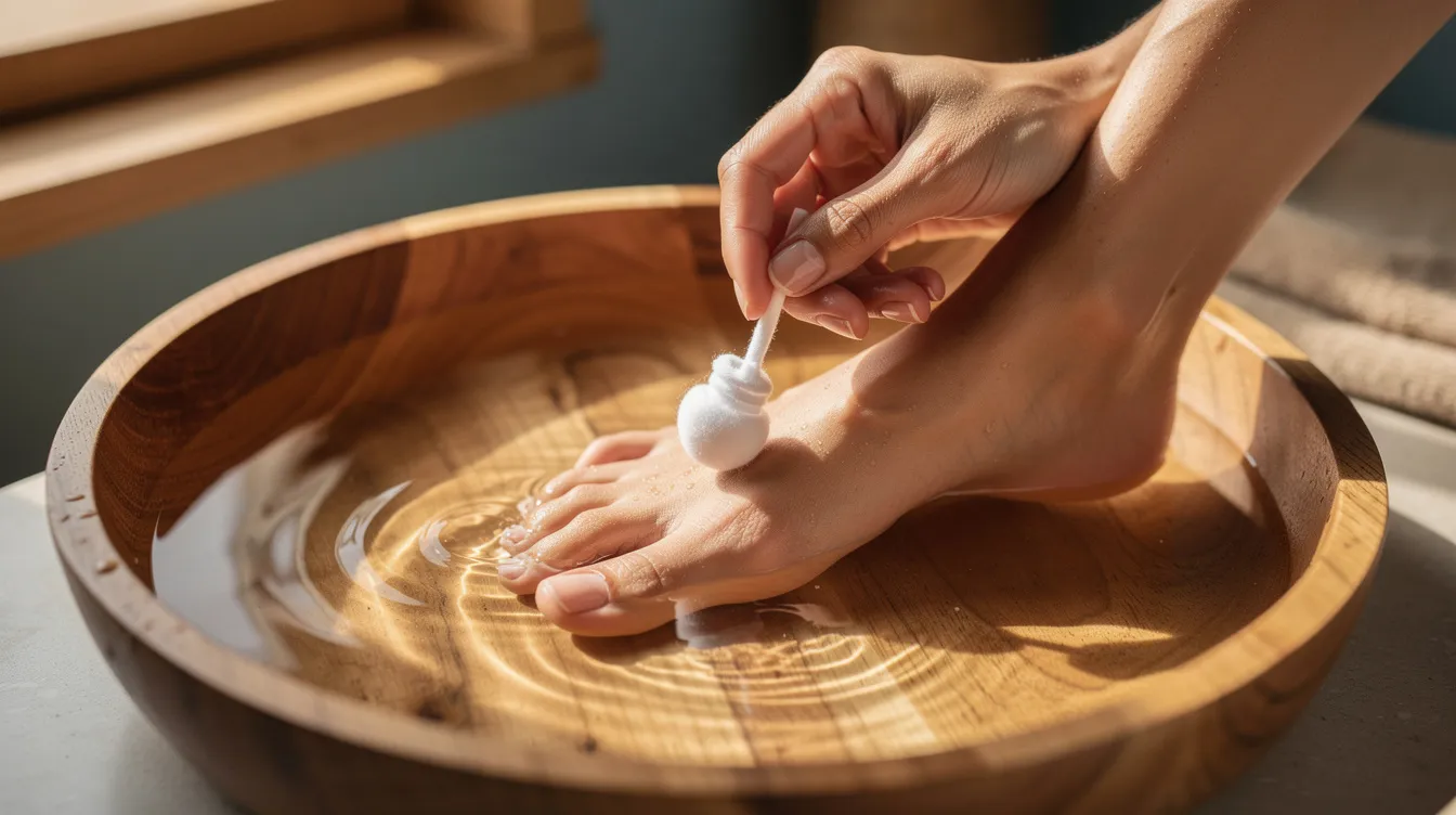 Soigner un ongle incarné avec de l'eau de javel : méthodes efficaces