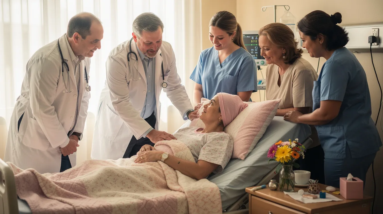 Soin palliatif cancer : améliorer la qualité de vie des patients 1 Les équipes impliquées dans les soins palliatifs