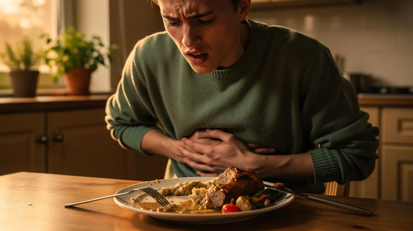 Symptôme d'indigestion : 5 signes à ne pas ignorer