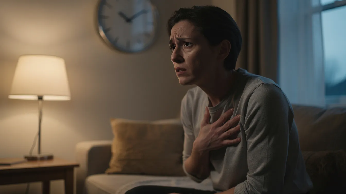 Symptômes de crise cardiaque : combien de temps avant d'agir ? 1 Comment réagir face à ces symptômes ?