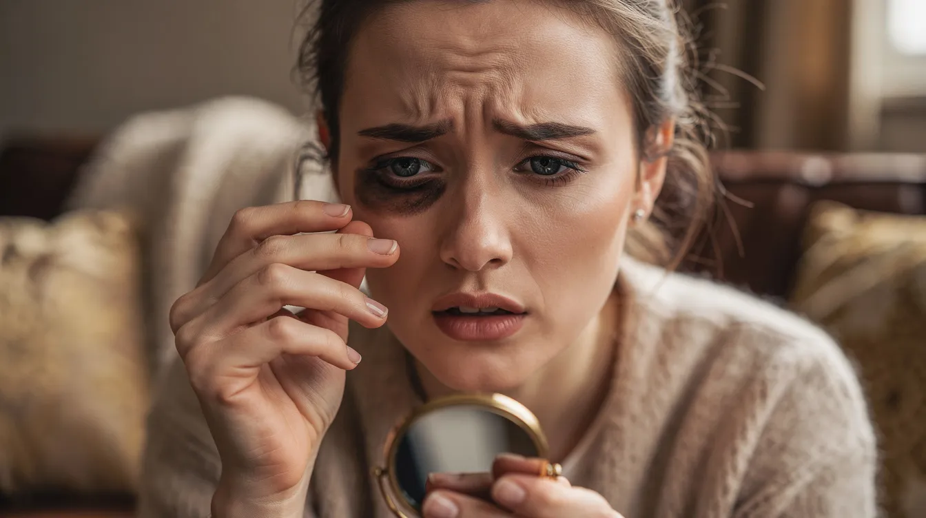 Cernes noires et foie : 7 signes révélateurs à ne pas ignorer
