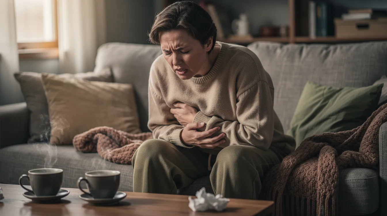 Douleur d'estomac, vertiges et fatigue : 5 causes à connaître