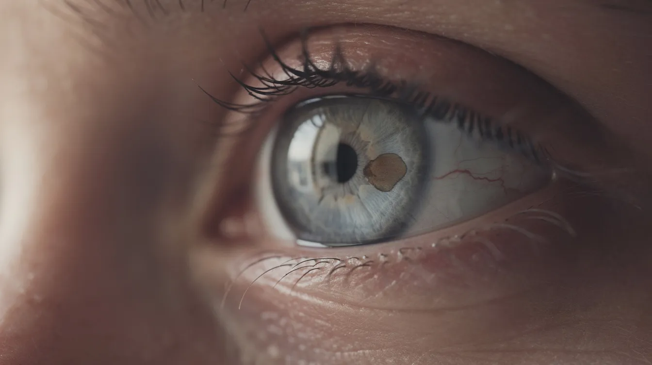Grain de beauté dans l'œil : risques, symptômes et surveillance 1 Symptômes à surveiller