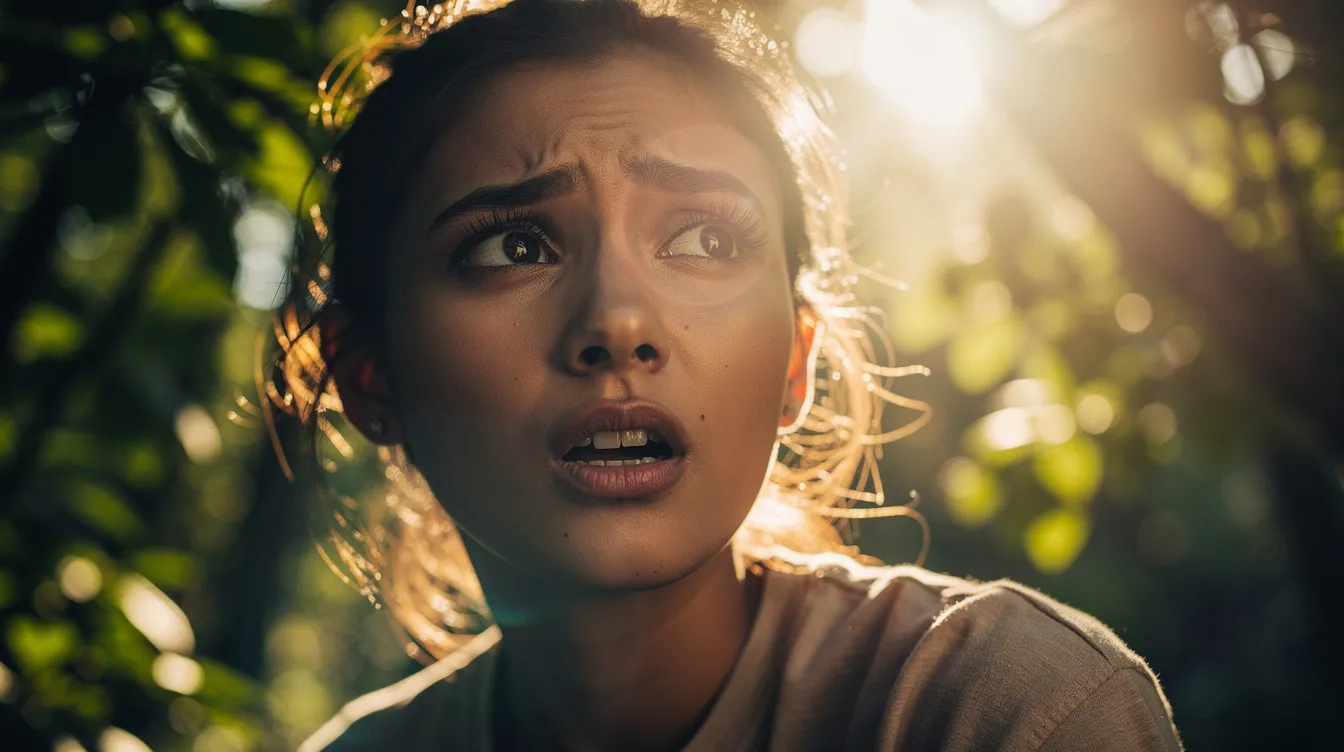 Sensation d'éblouissement dans les yeux : causes et solutions