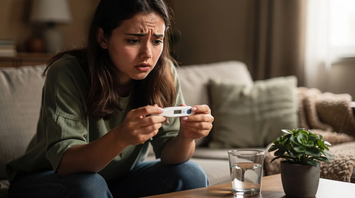 Température corporelle élevée sans fièvre : 7 causes et solutions